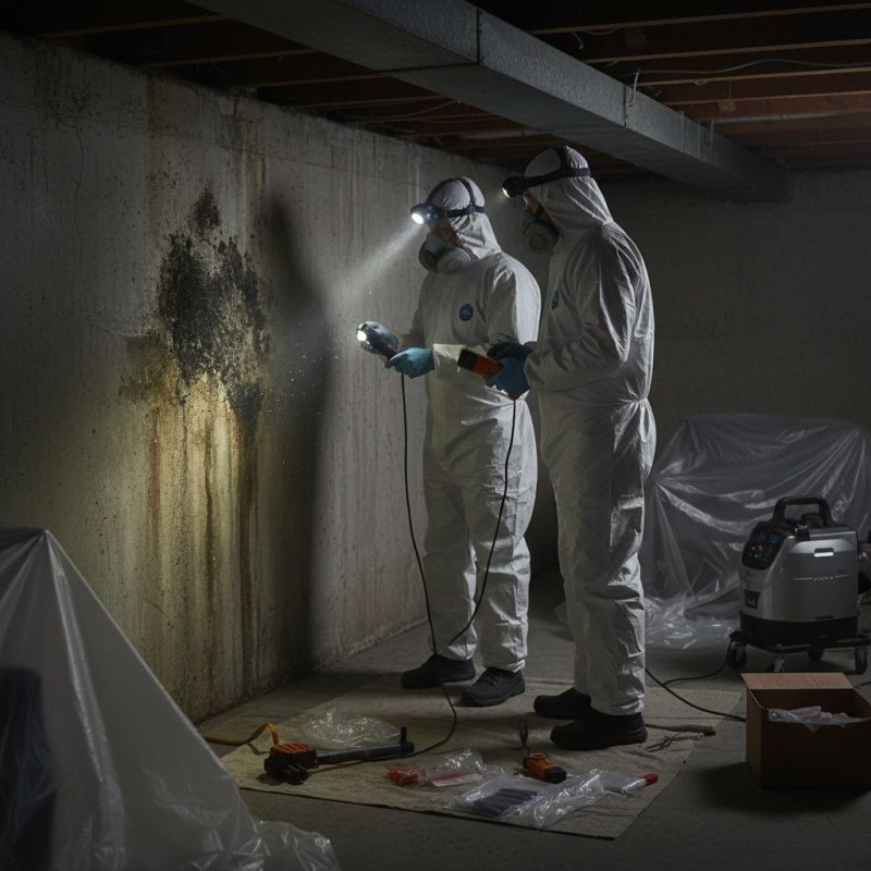 Mold Abatement Service
