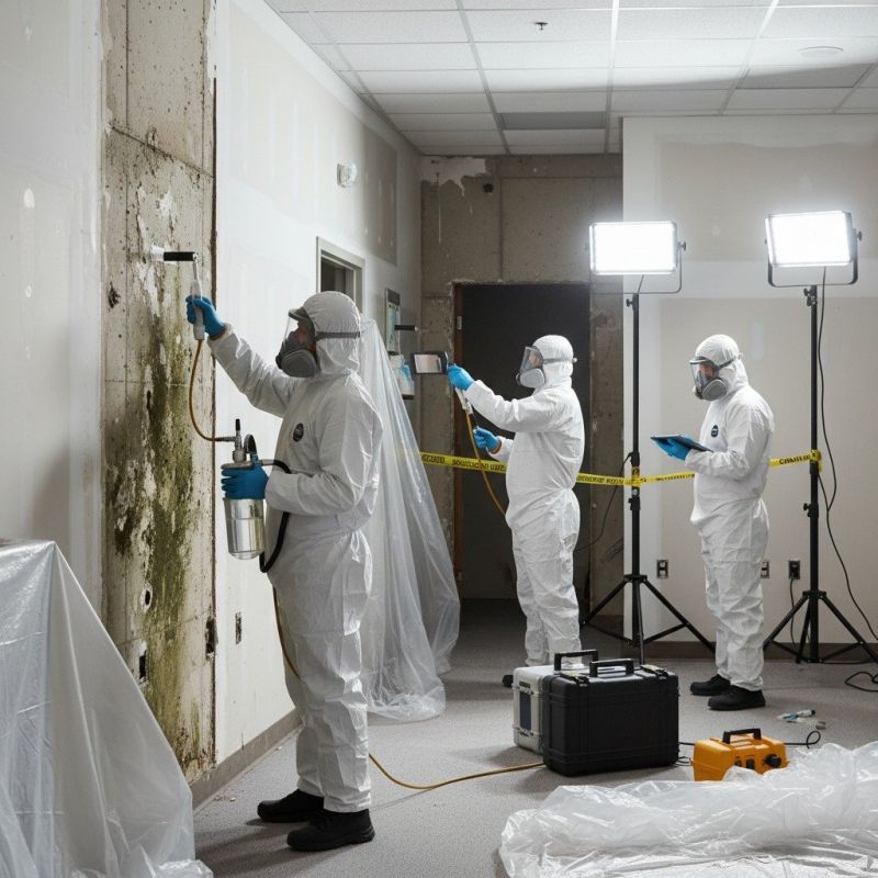 Mold Mitigation Service