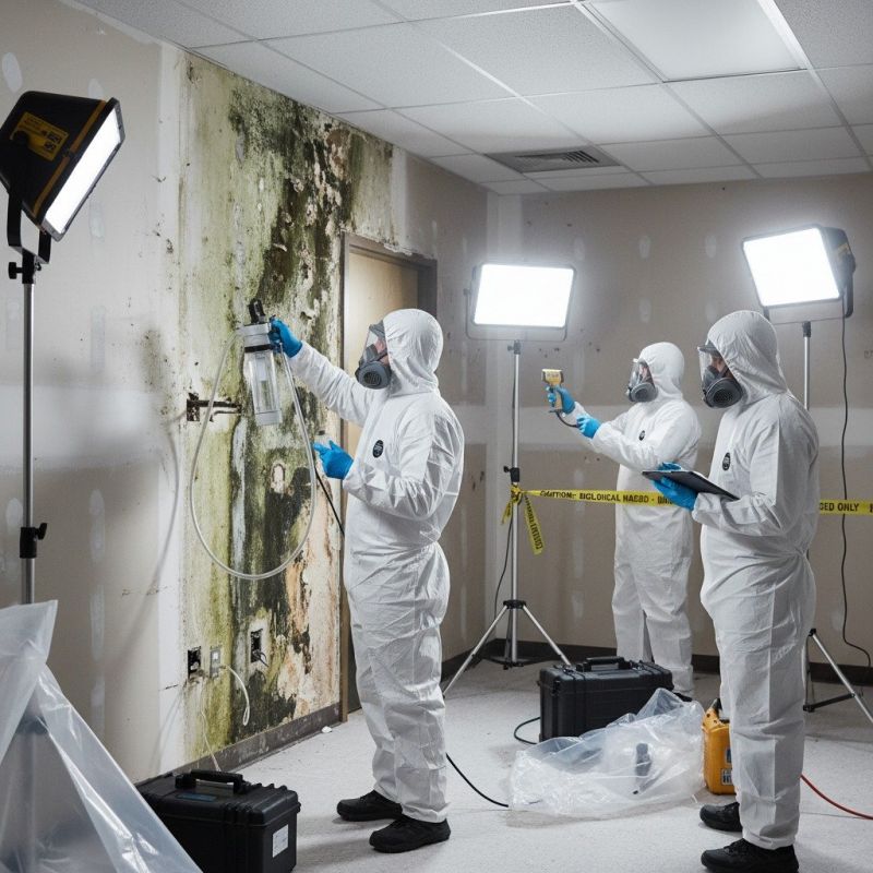 Mold Mitigation Service