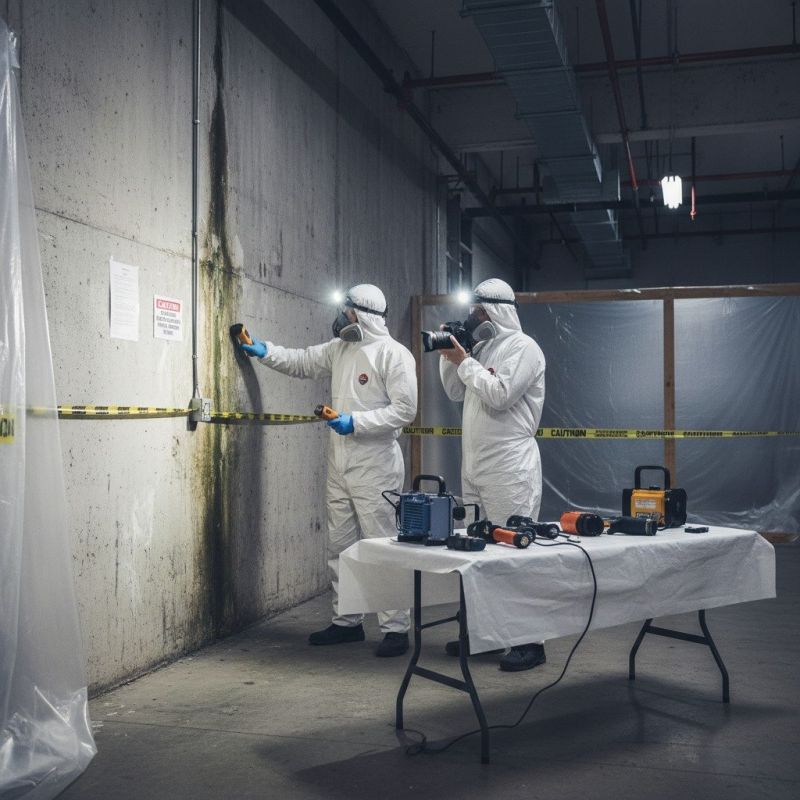 Mold Mitigation Service