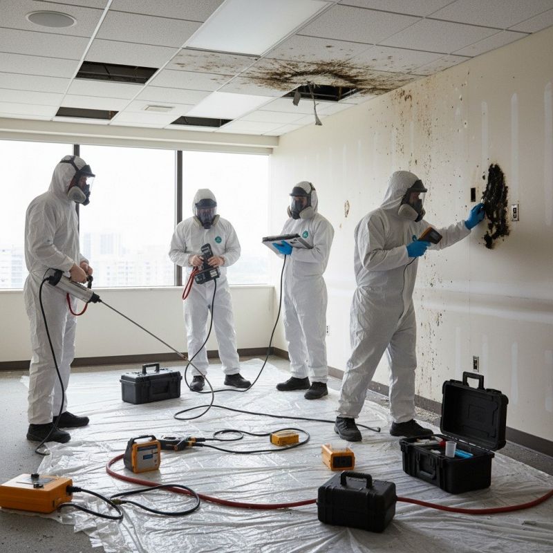 Mold Mitigation Service